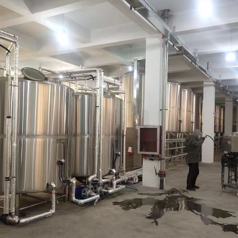 裕安小型啤酒设备
