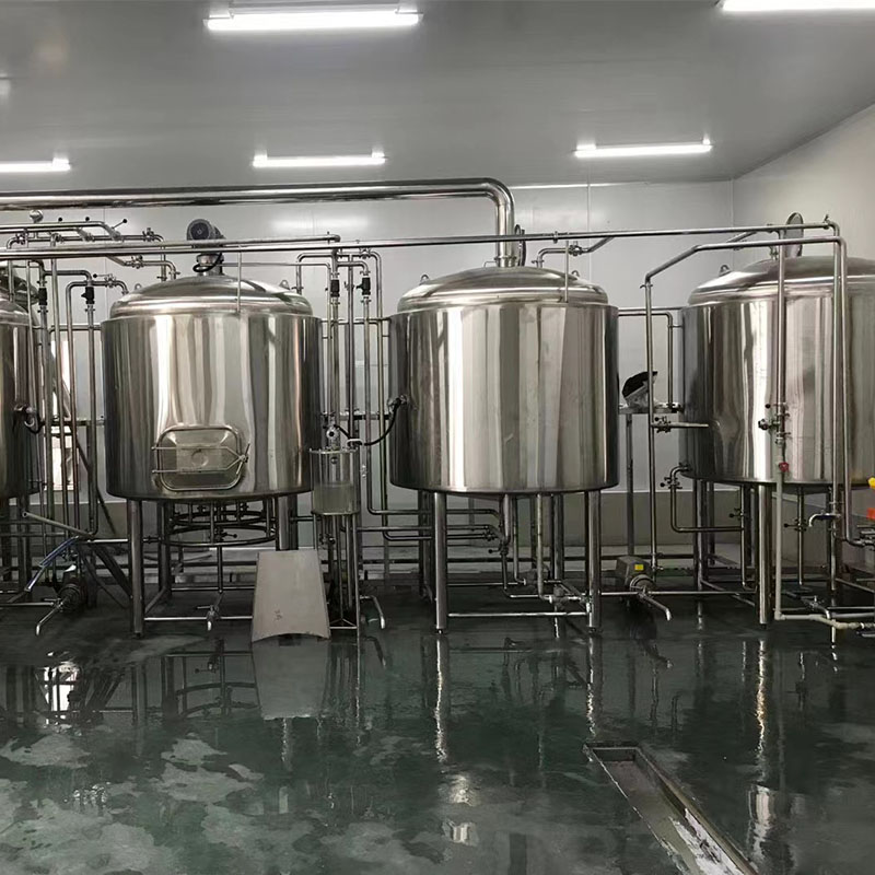 裕安精酿啤酒设备
