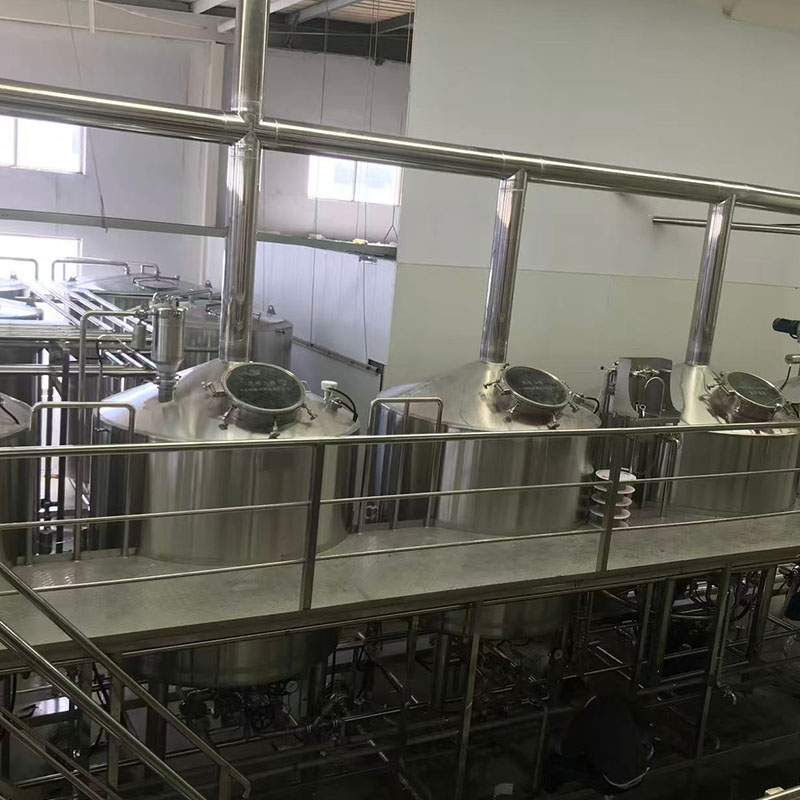 裕安小型啤酒设备