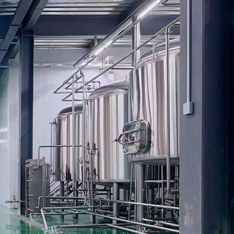 裕安精酿啤酒设备